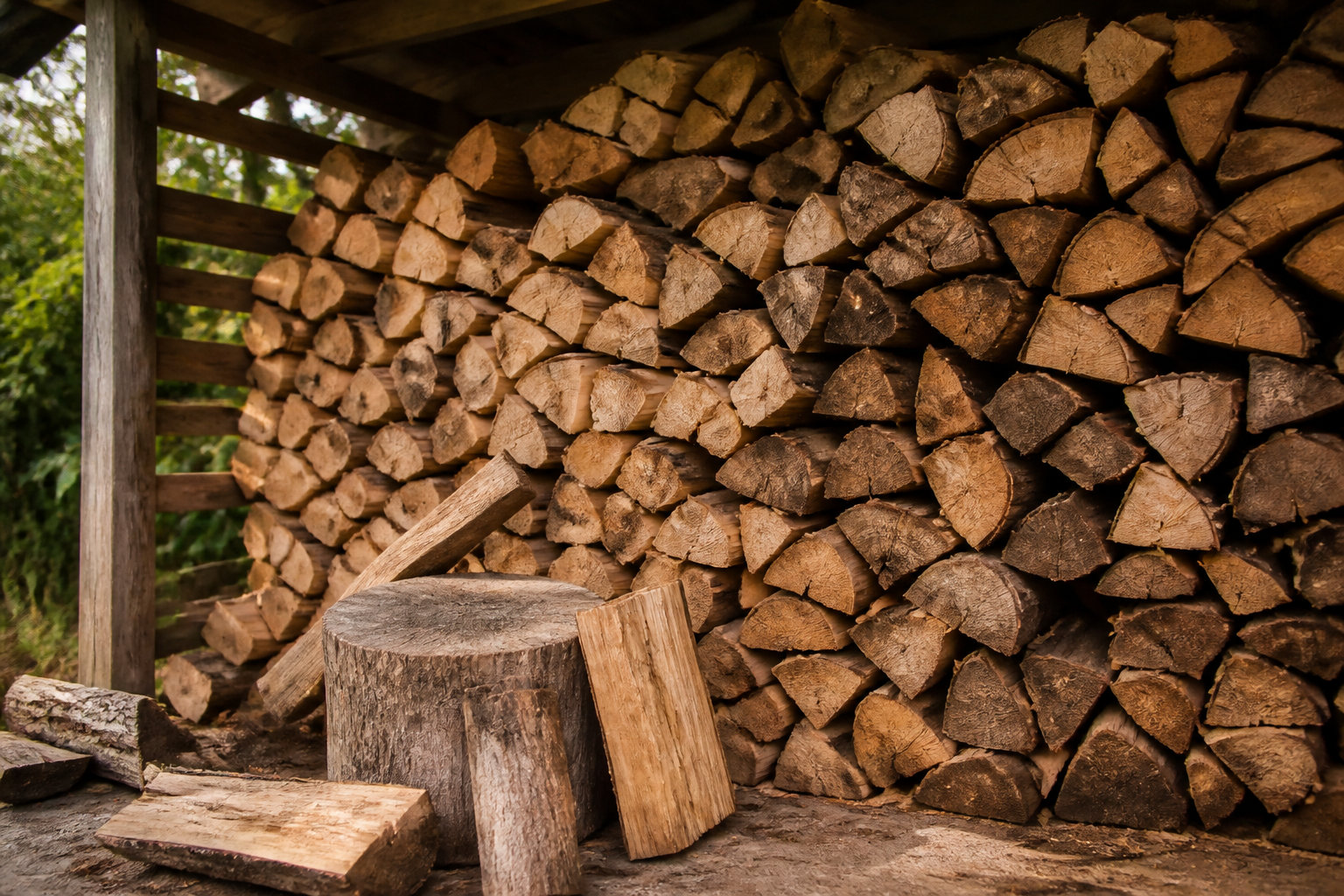 Pourquoi choisir un bois de chauffage à Brassac avec livraison garantie ?