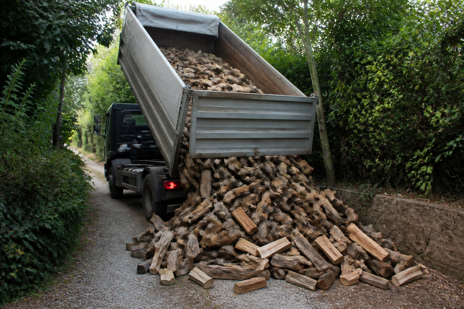 Modalités de livraison et accès camion dans le secteur de Brassac